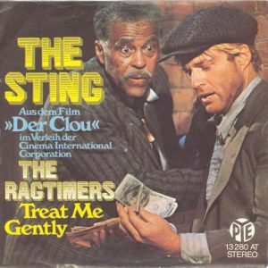 The Ragtimers - The Sting (7")