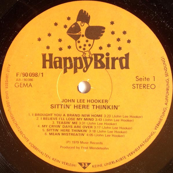 Various - The Blues Legend Vol. 2 (4xLP, Comp + Box) – Bild 3