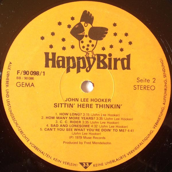 Various - The Blues Legend Vol. 2 (4xLP, Comp + Box) – Bild 4