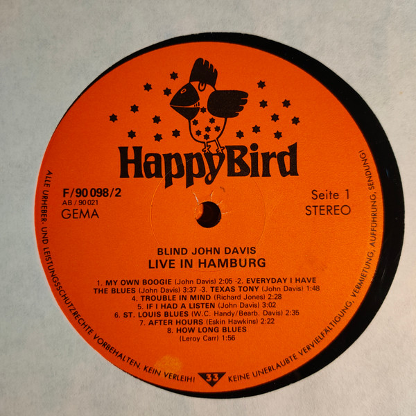 Various - The Blues Legend Vol. 2 (4xLP, Comp + Box) – Bild 5