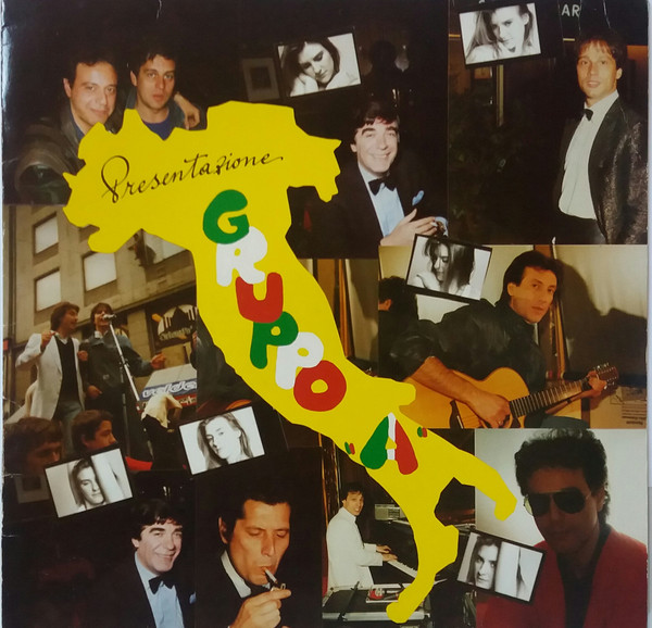 12″, Comp Fausto Mola, Franco Andolfo, Diego Piotto, Aldo Berliafa, Endrizzi Massimo, Luigi Maiorano – Presentazione Gruppo „A“