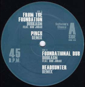 12″ Dubkasm feat. Dub Judah – Transform I – Remixed Part 4