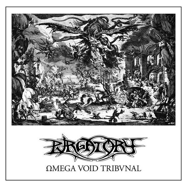 (CD, Album Purgatory (2) – Ωmega Void Tribvnal