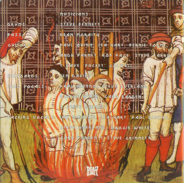 CD, Album, Comp Various – 666 The Number One Beast – A Tribute To Iron ...