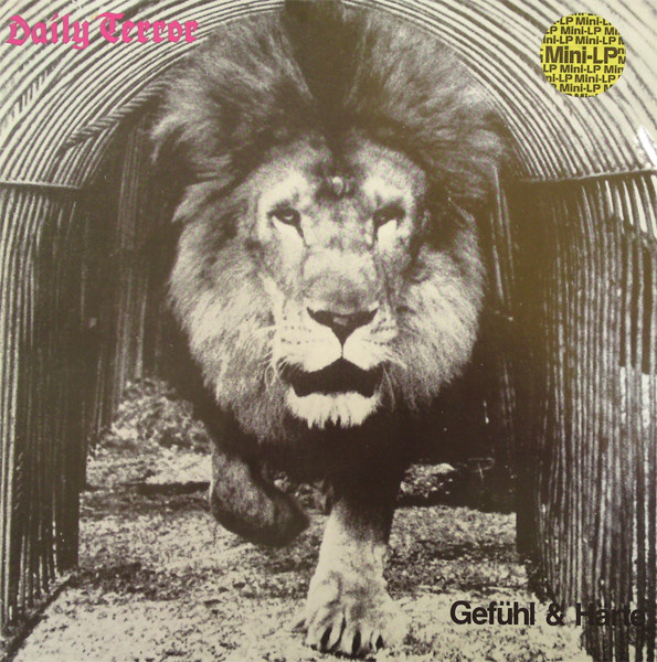 12″, MiniAlbum Daily Terror – Gefühl & Härte