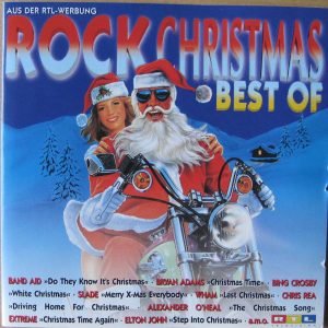 2xCD, Comp Various - Rock Christmas - Best Of