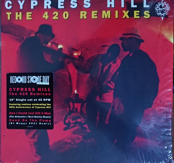 10″, RSD, Ltd Cypress Hill – The 420 Remixes