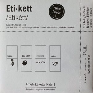 mehretikette von Prülla, Kids Special Edition