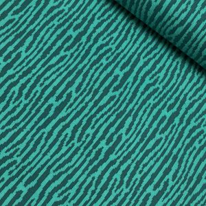 Bio Strick-Jacquard emerald tiger