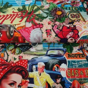 Das Stofferl: origeneller Canvas im Vintage Fiifties Stil aus dem Hause Stenzo Textiles