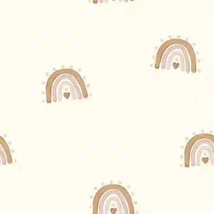 Musselin Baby Rainbow, Babystoffe, Musselinstoffe, Double Gauze mit Regenbogen