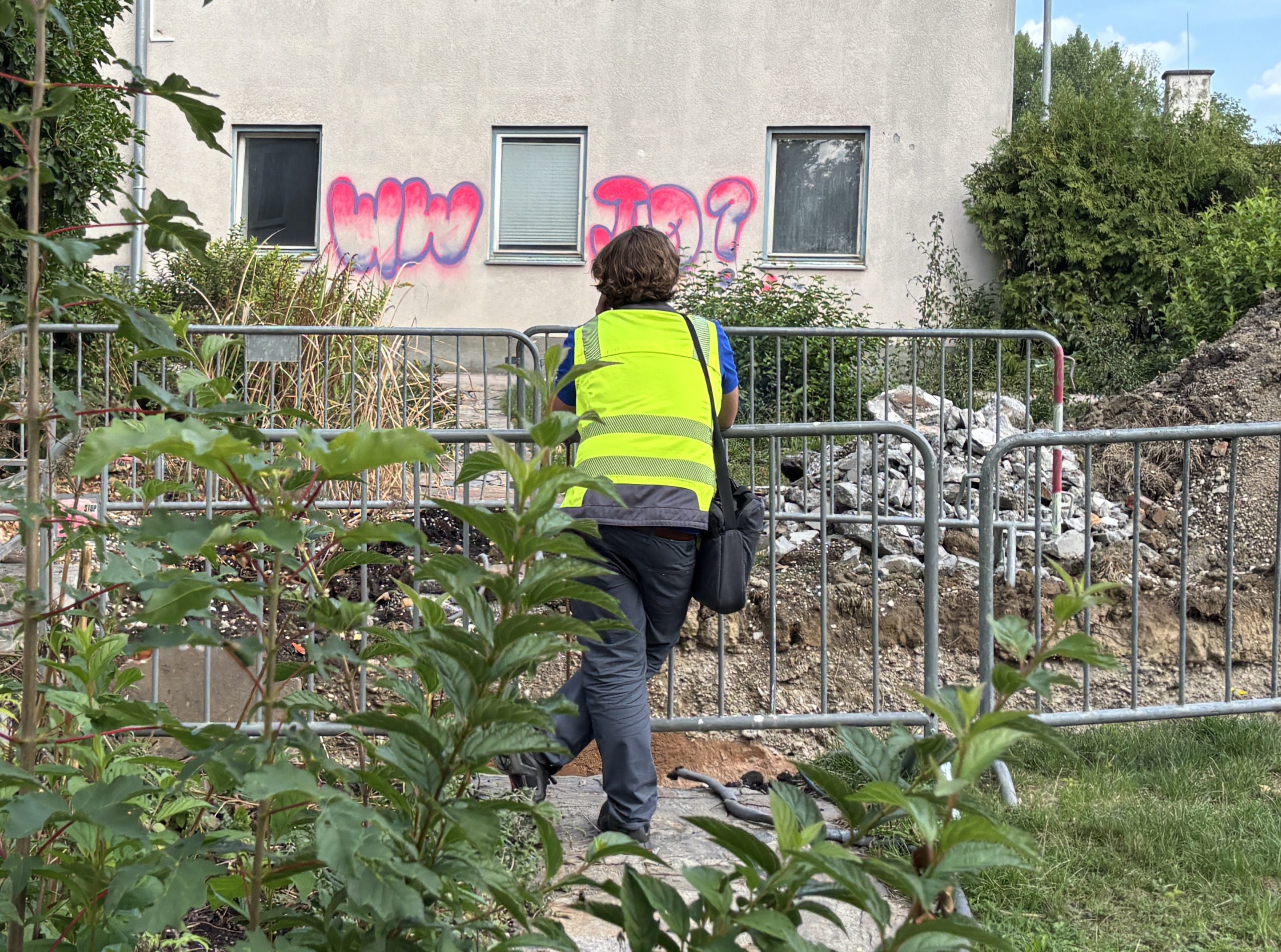 Unsere Baustelle